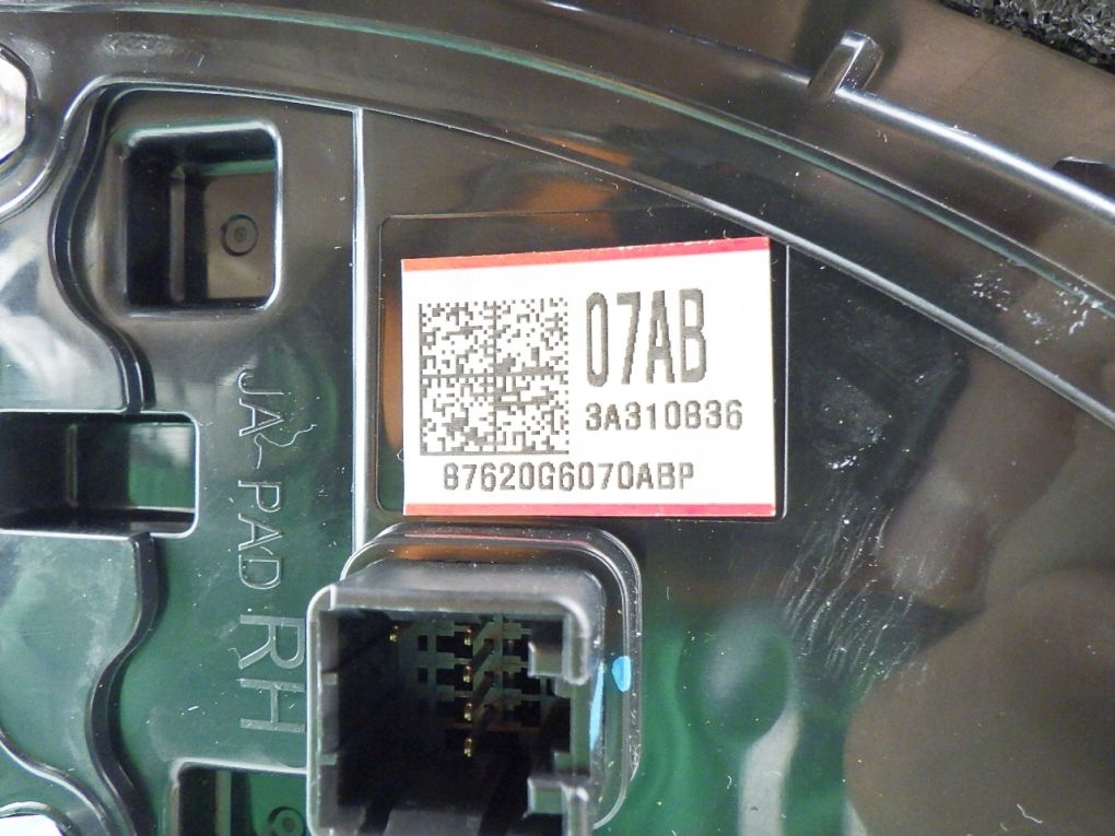 KIA PICANTO 2 II 5 PIN mirror right
