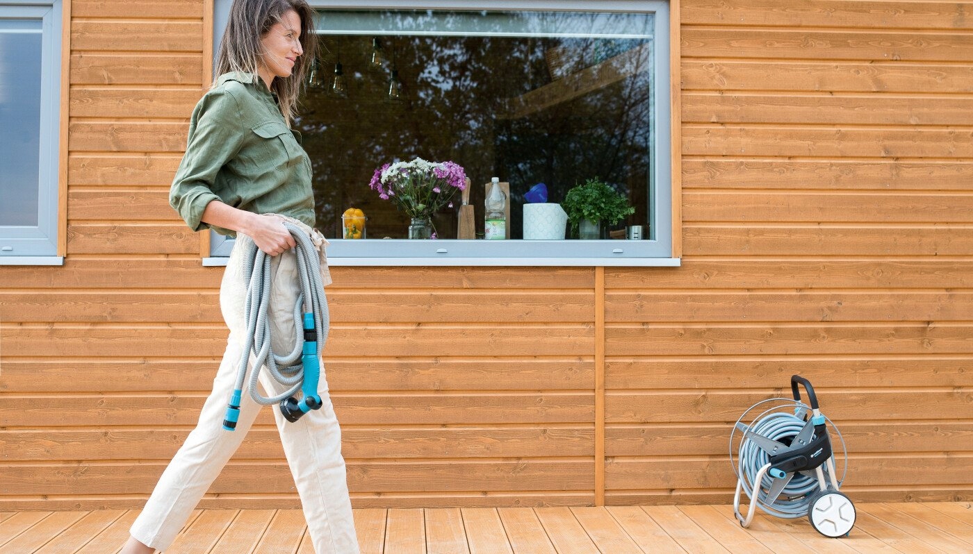 CELLFAST ZESTAW ZRASZAJĄCY Z WĘŻEM rozciągliwym Typ zestawy