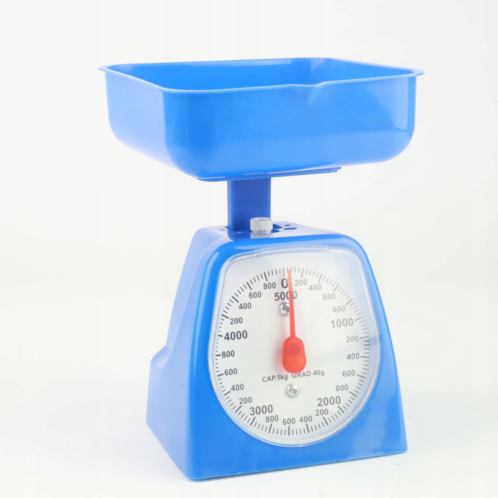 TRADYCYJNA WAGA KUCHENNA MECHANICZNA Z CZYTELNĄ TARCZĄ RETRO STYL SOLIDNA