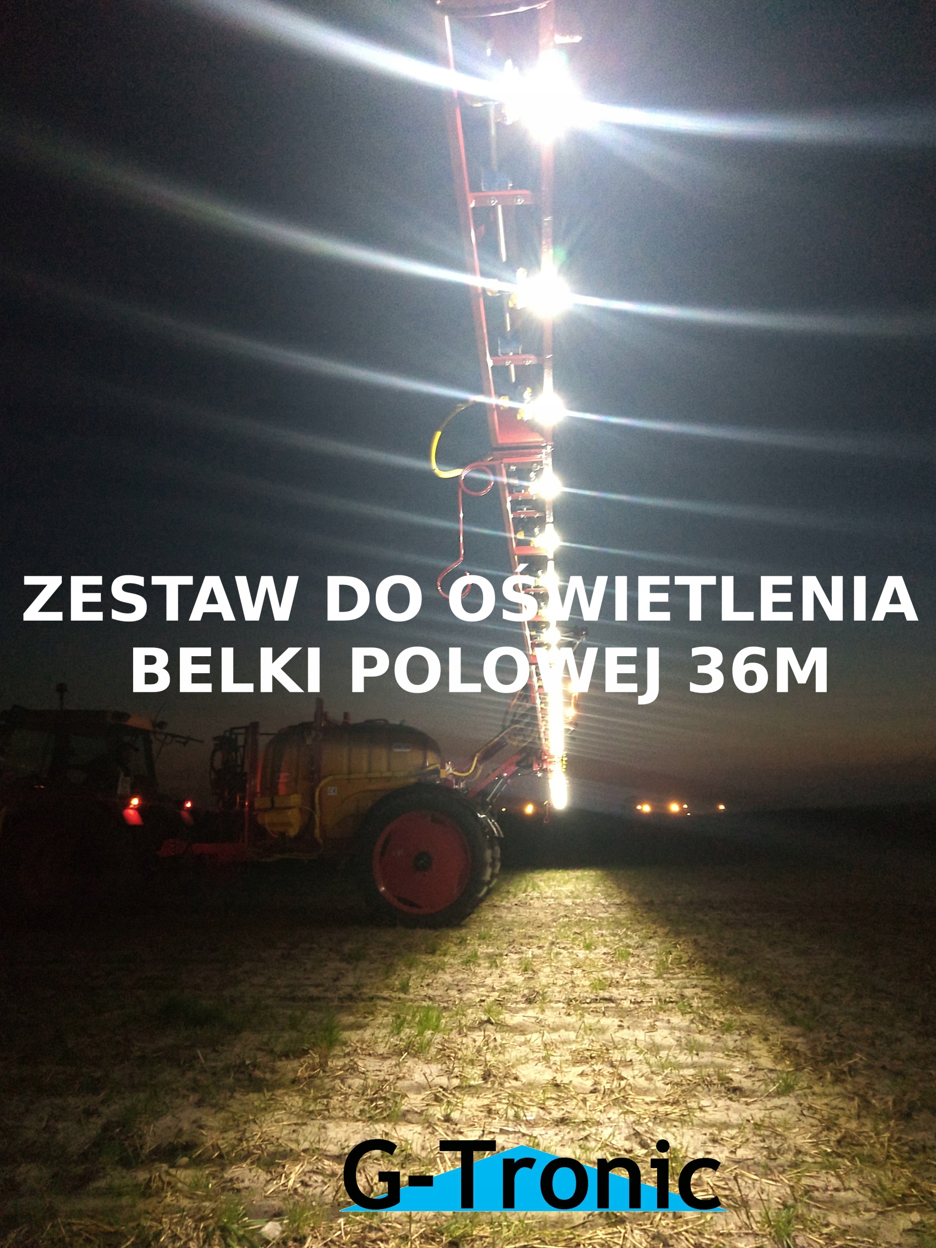 FT-090B - Индивидуальное освещение распылителя луча 36М