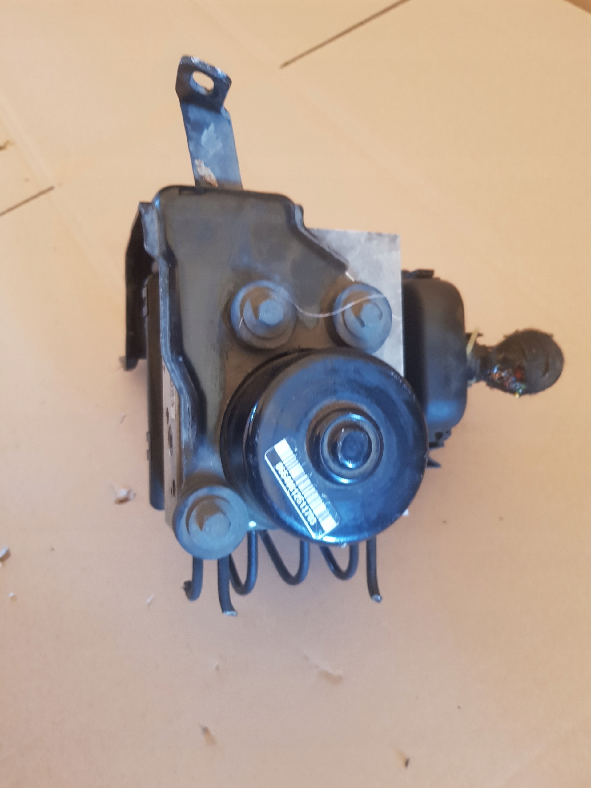 1C0907379 - ГОЛЬФ IV БОРА ГЛАВНЫЙ ТОРМОЗНОЙ ЦИЛИНДР ABS ESP 379