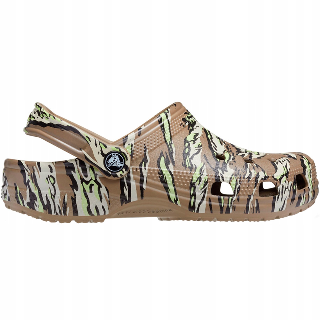 45-46 Chodítka Crocs Classic Printed Camo maskáčový kh