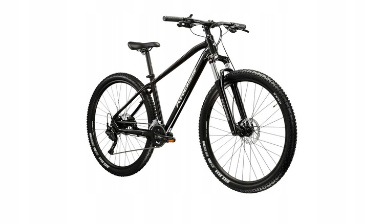 Rower górski Mtb Kross Hexagon 5.0 M(17") 27,5 czarny/srebrny połysk