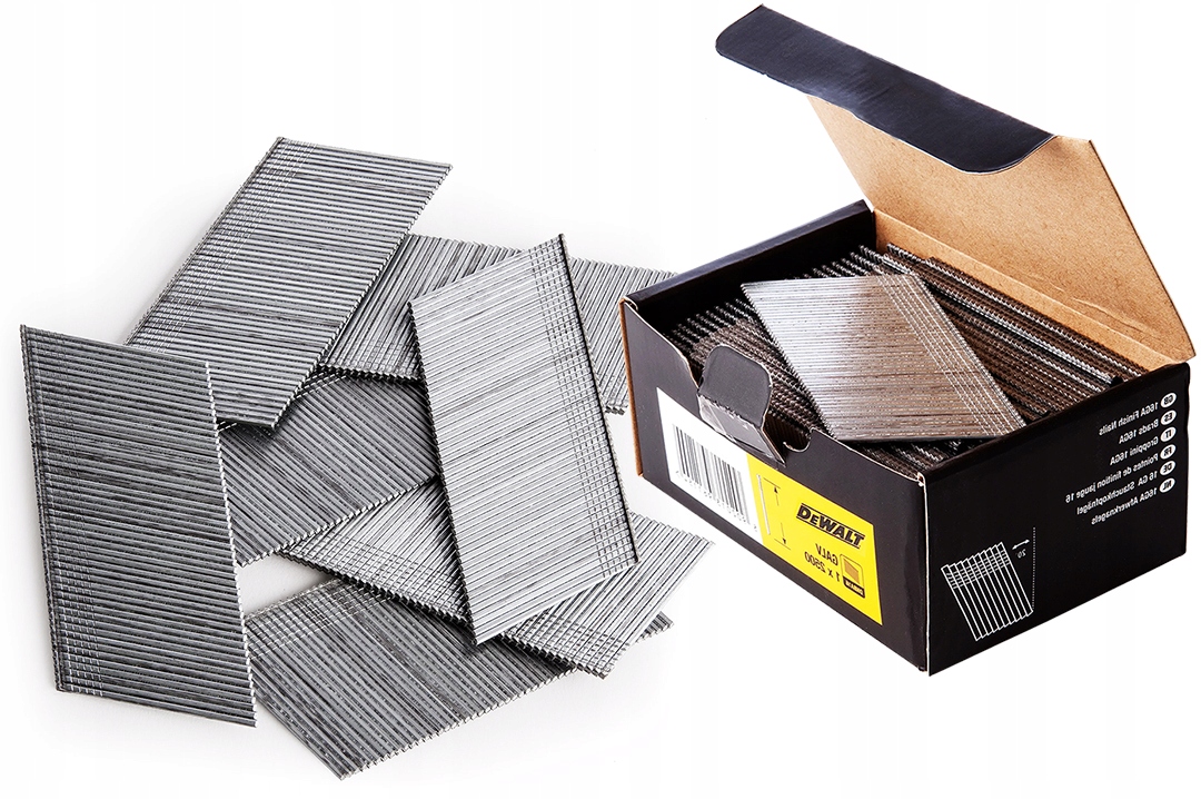 

Gwoździe 16GA do magazynka nachylonego 20° 50 Inox