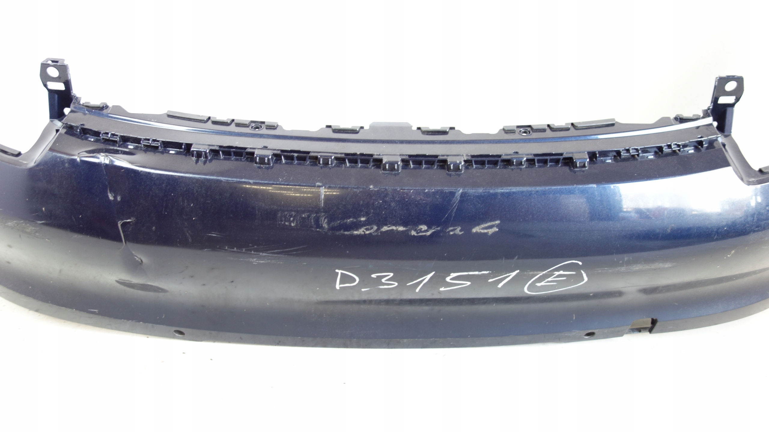 bumper rear rear part PORSCHE 911 992 CARRERA 2019