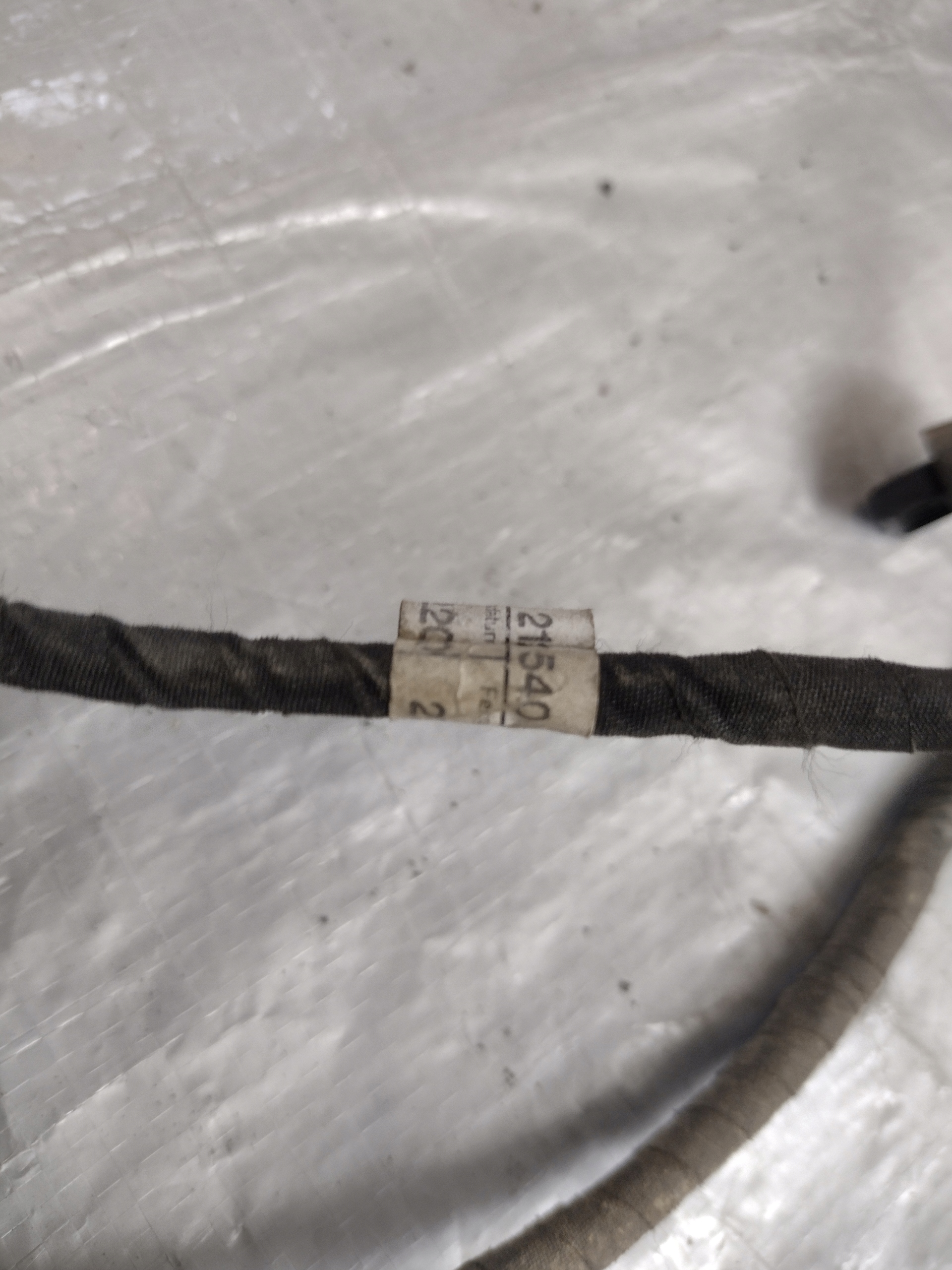 bundle PDC rear part Mercedes W212 sedan A2125405710