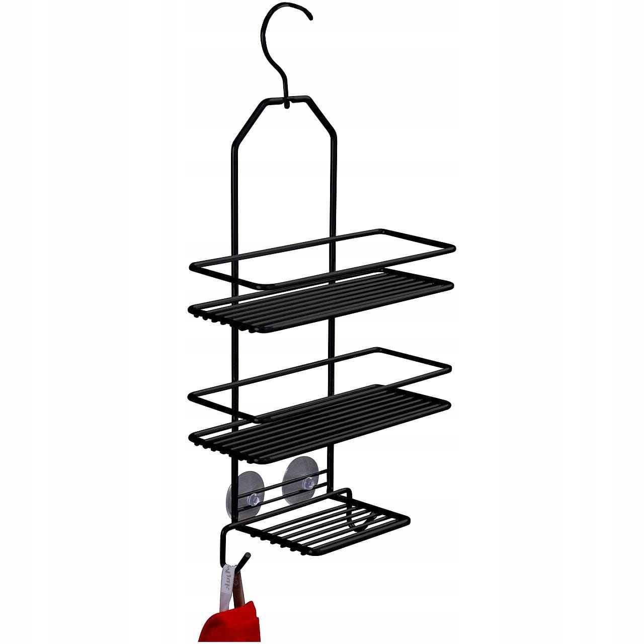 

Duschy 583-20 Półka na kabinę 25x11x43 czarna