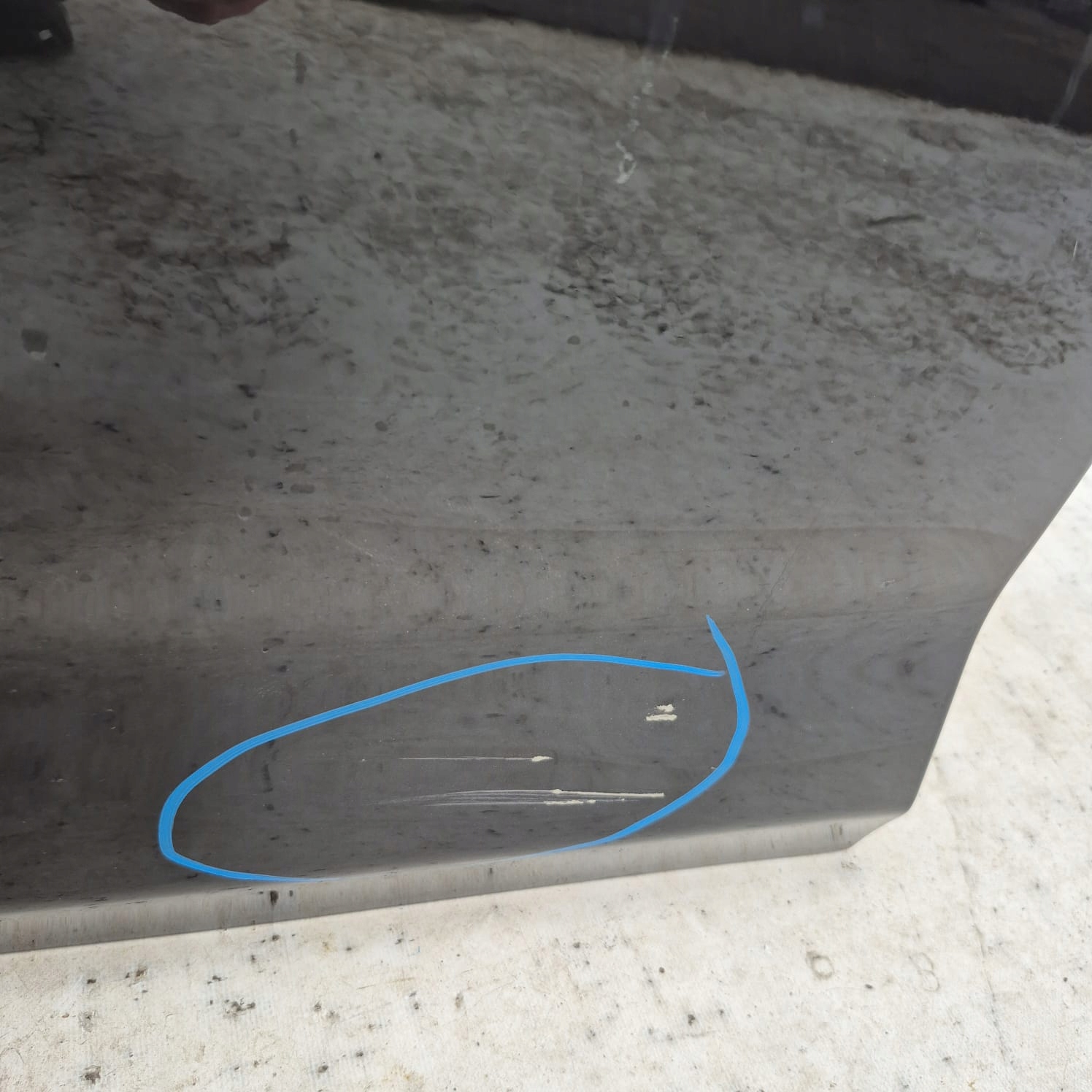 BMW 5 G30 G31 17-23 door front front left