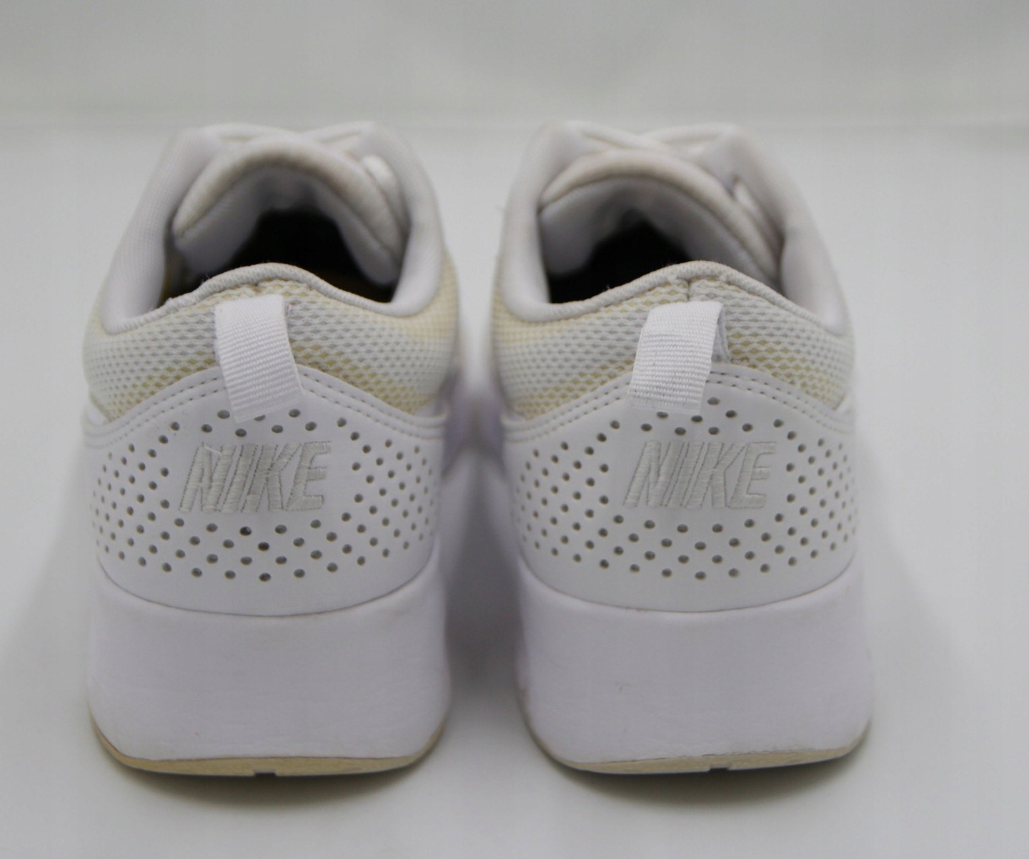 NIKE_ AIR MAX THEA_ SPORTOWE_ 38,5 ( 24,5 CM) Kolor biały