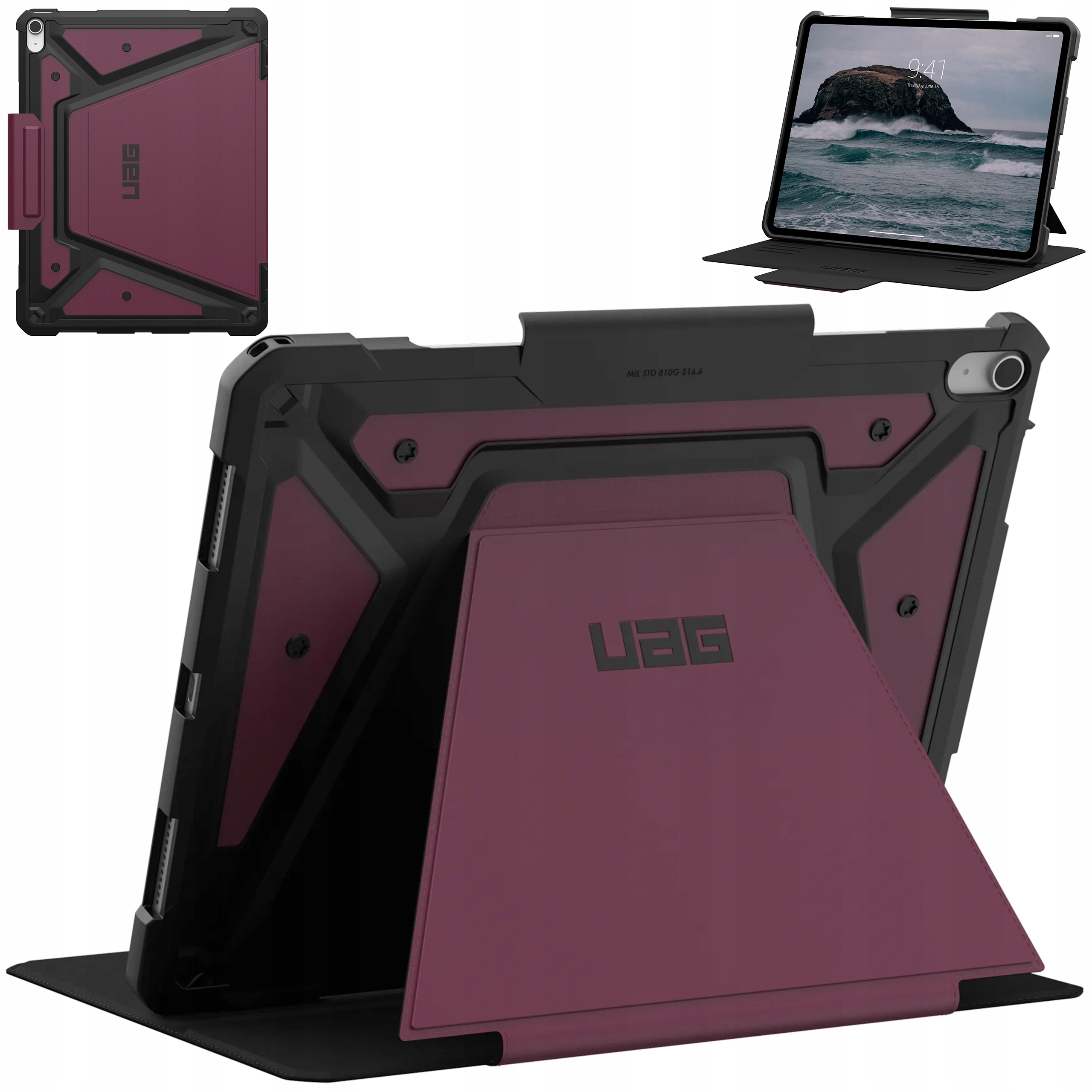 Uag Metropolis Se Folio Case – Pouzdro pouzdro pro iPad Air 13" M4 M3 M2