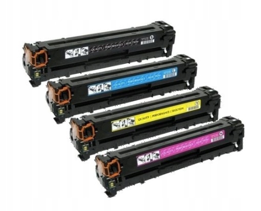 Naplnka Hp CB540A-CB543A (125A) Multipack kompatibilní