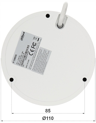 ODPORNA KAMERA IP DAHUA IPC-HDBW3241E-AS-0280B 2MP Marka Dahua