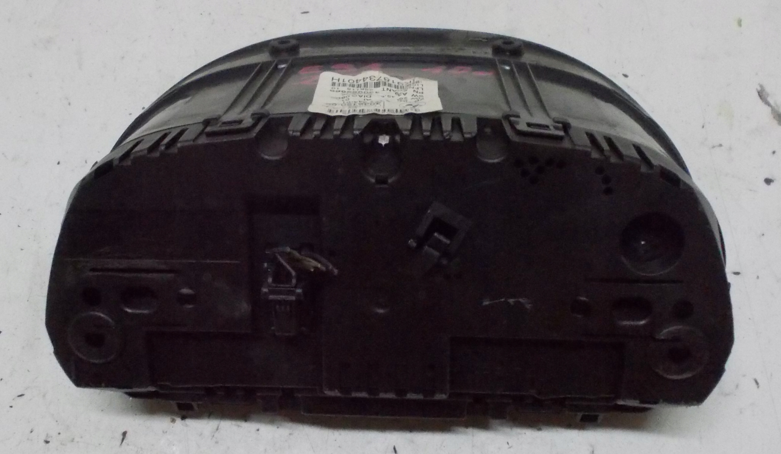 BMW E91 2.0 D 10R clock LICZNIKI 9187344