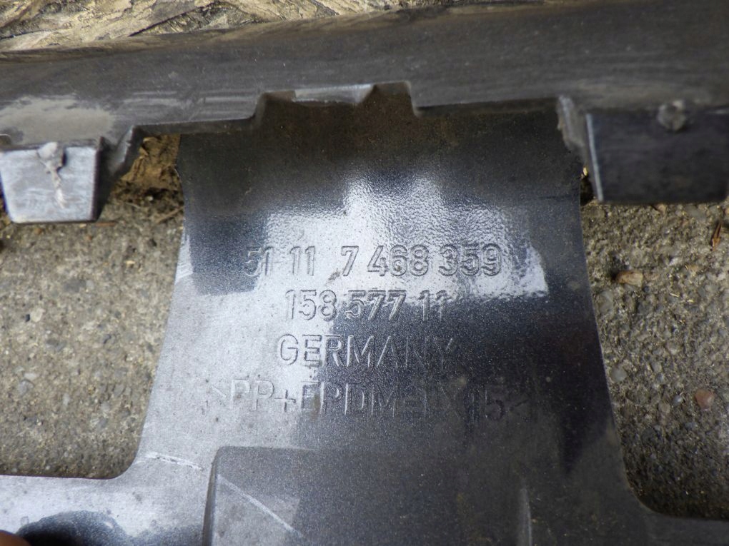 BMW 3 G20 G21 SPORT LINE 18- front bumper