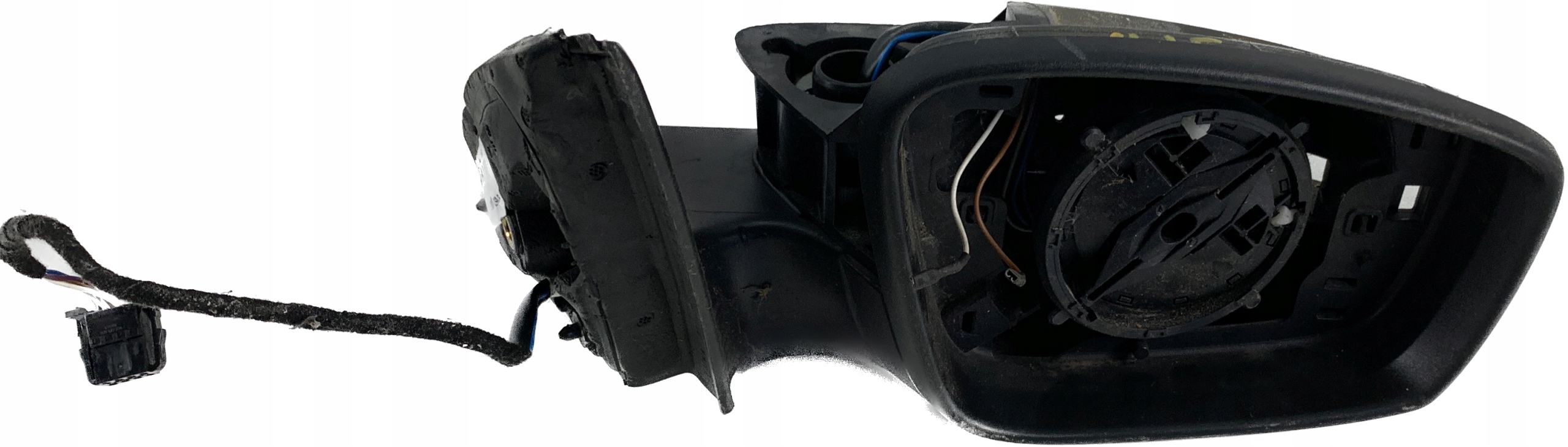 SKODA RAPID 2012 - mirror right exterior 5PIN 5JB857408F original