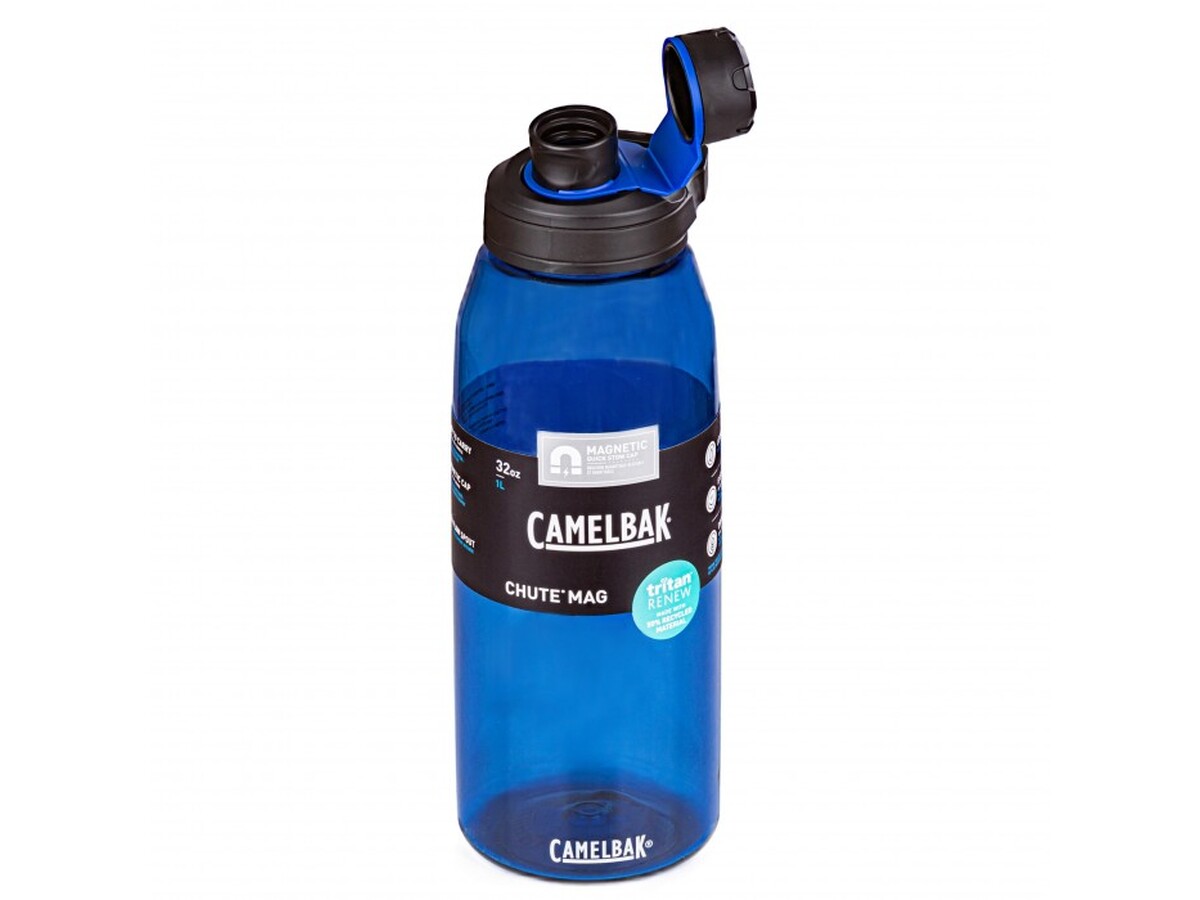 SPORTOWA BUTELKA TRITANOWA NA WODĘ SOK CHUTE MAG 1L OXFORD BLUE CAMELBAK Kod producenta BUTELKA TRITANOWA CHUTE MAG 1L CAMELBAK BLUE