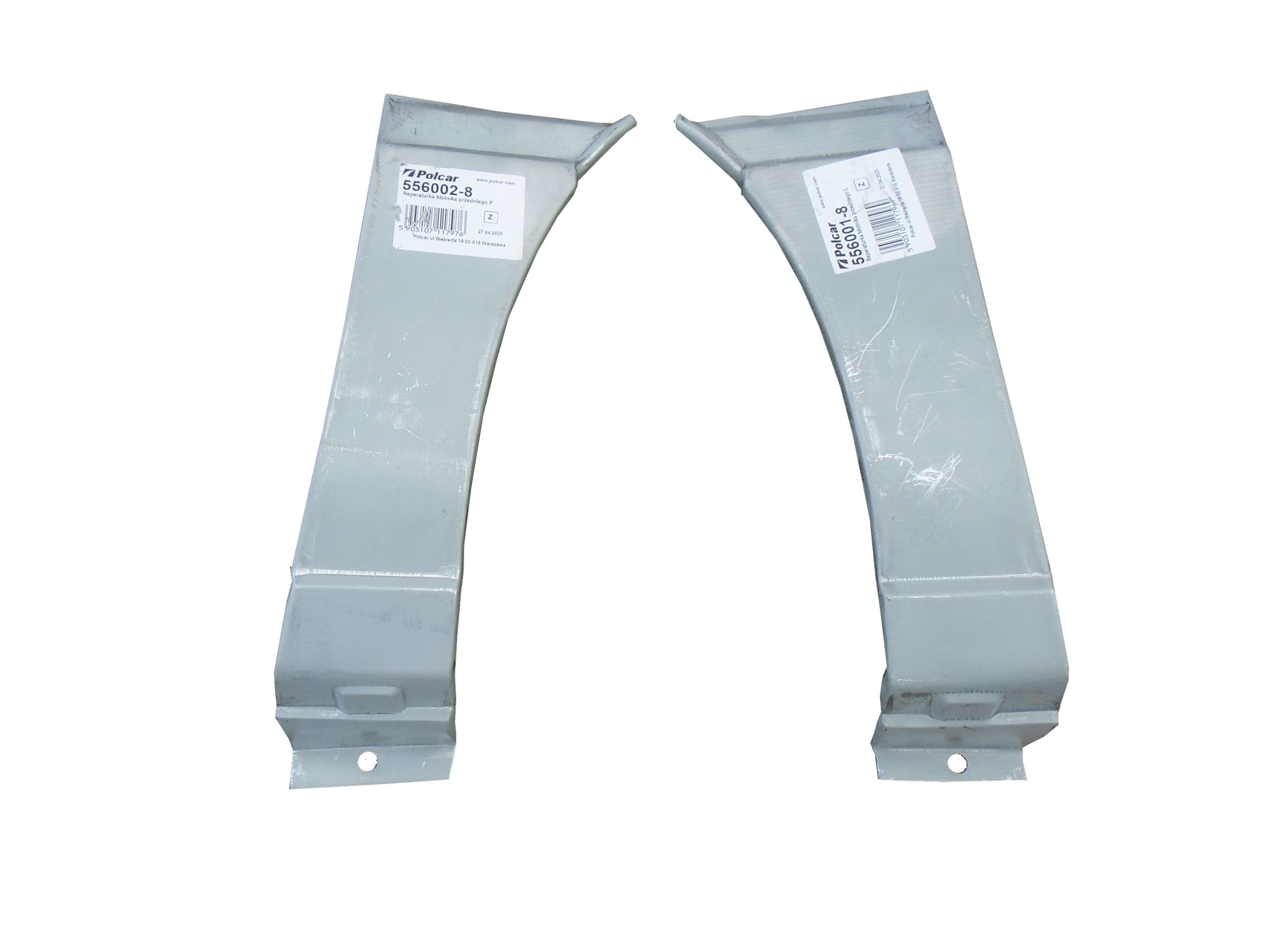 Reperaturka błotnika przedniego 556002-8 Producent części Polcar