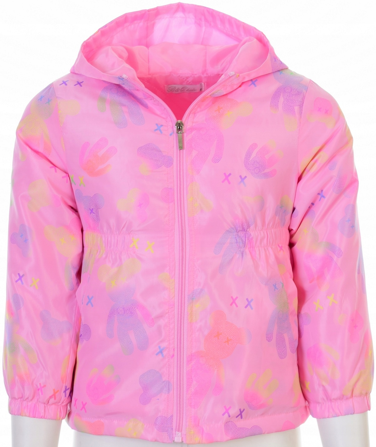 KURTKA WIOSENNA/JESIENNA W18215K PŁASZCZYK 122/128