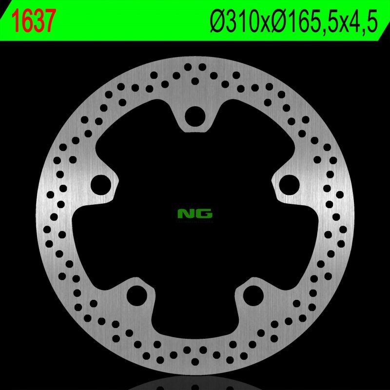 Brzdový Kotúč Predný Honda VFR1200X Cross Tourer 17-21, Gl 1800 F6C 15