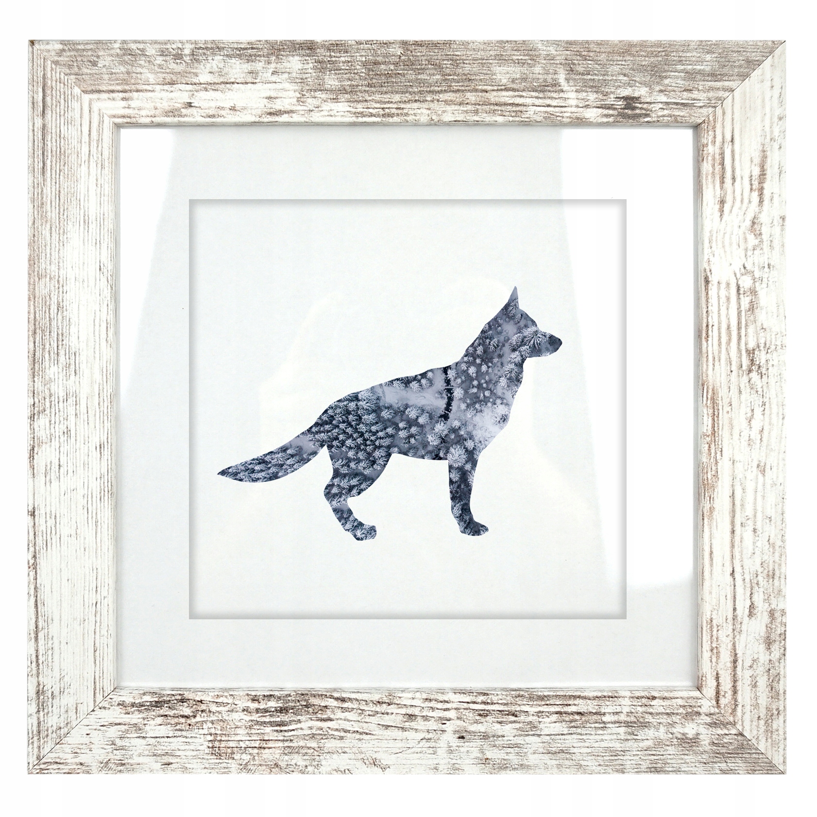 

Ramka na zdjęcia Kai bielony 40x40 Passe-partout