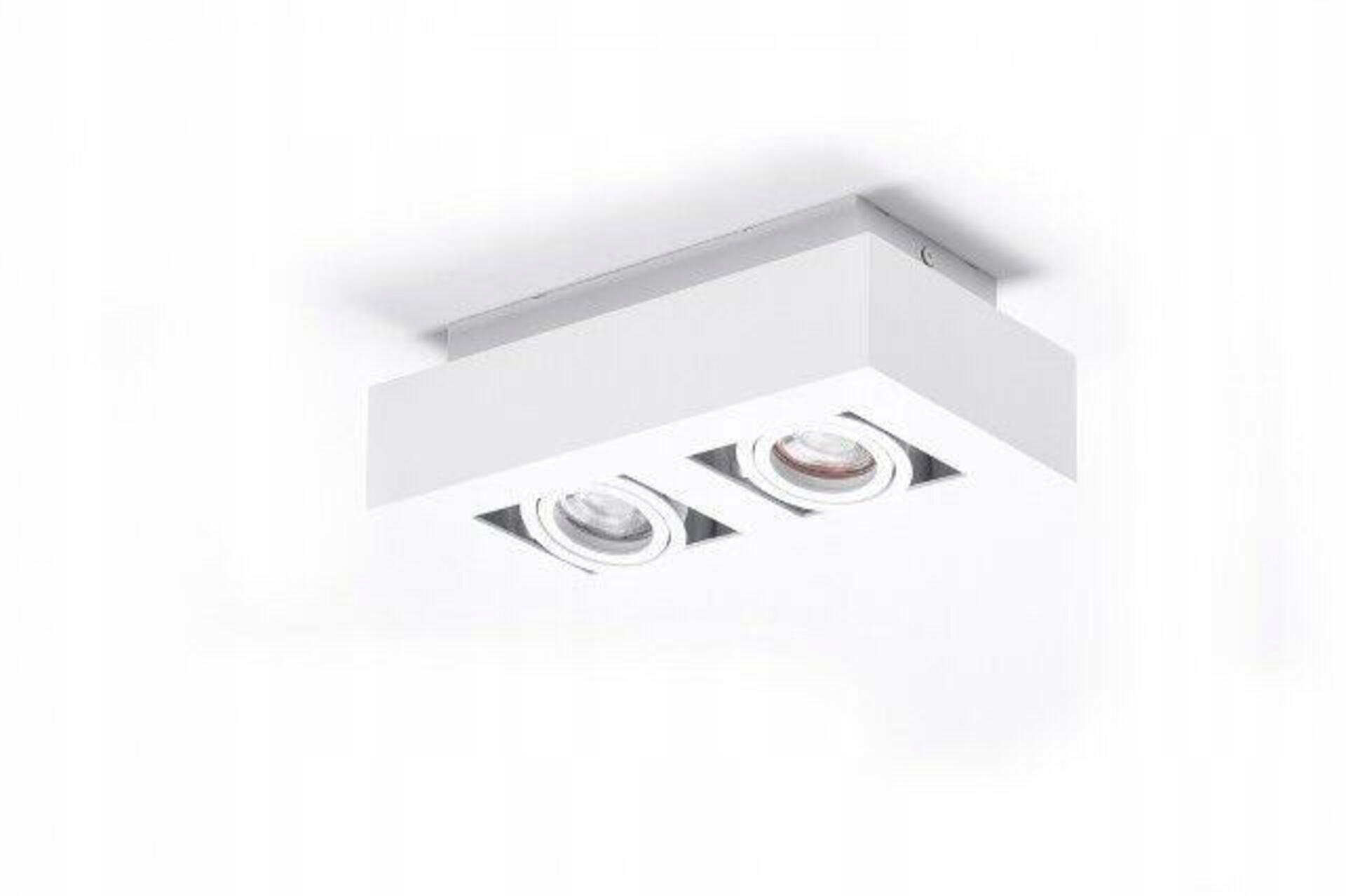 Azzardo AZ4434 bodové svietidlo Nikea 2 GU10 biela