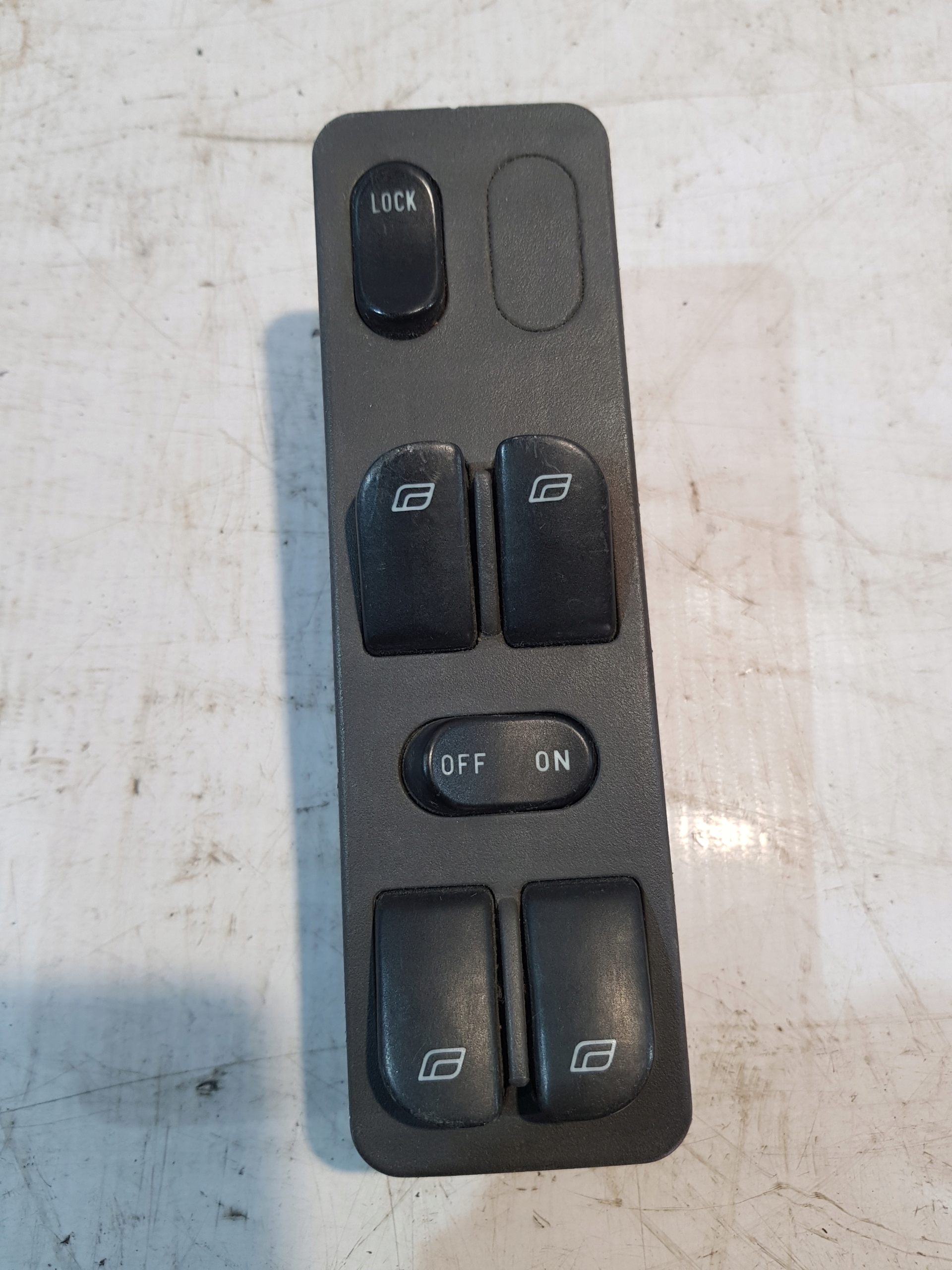 PANEL window control switch SAAB 9-3 4814356 501751