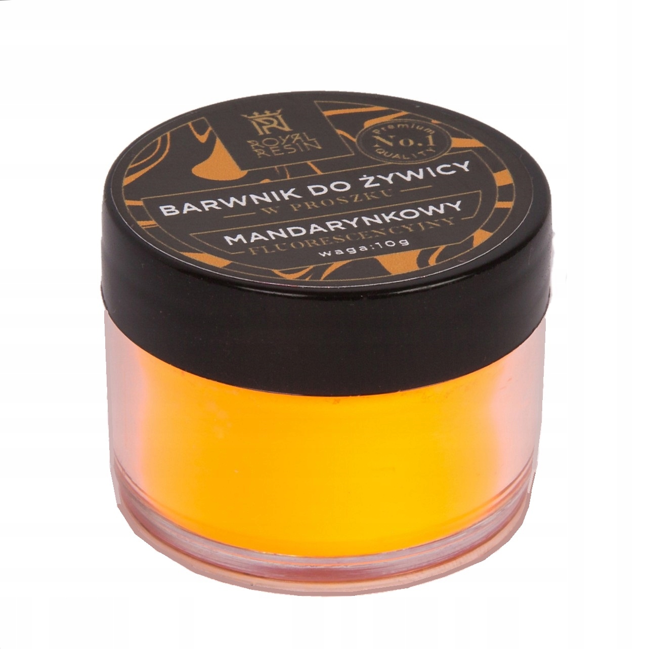 

Barwnik FluorescencyjnyMANDARYNKOWY10g Royal Resin