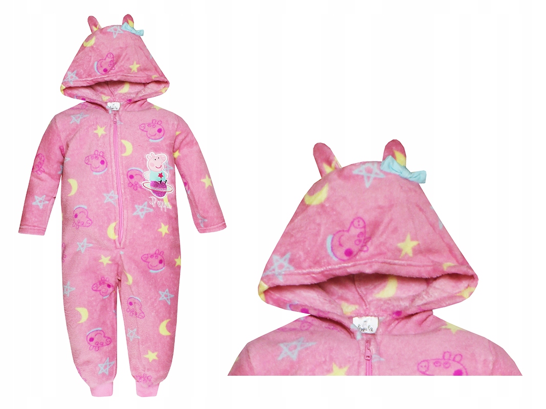 

Świnka Peppa Kombinezon Dziecięcy Onesie Kigu 110