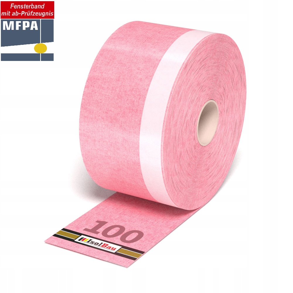 Taśma ciepły montaż wewnętrzna 100mm/30mb Rodzaj taśma