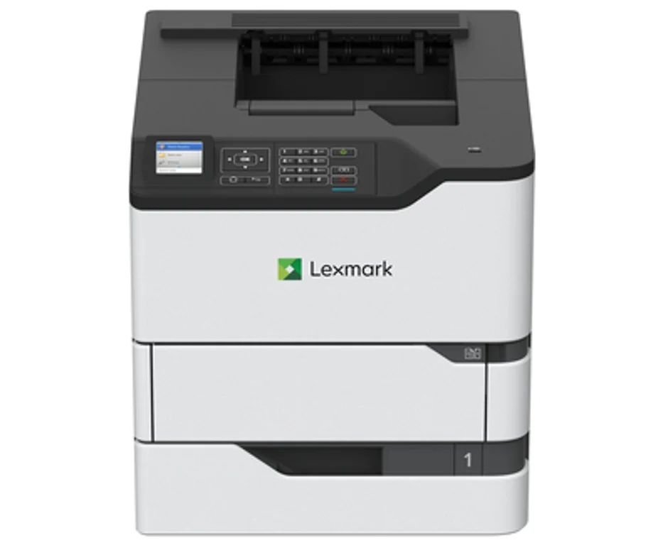 Laserová černobílá tiskárna (pouze tisk) Lexmark MS821dn