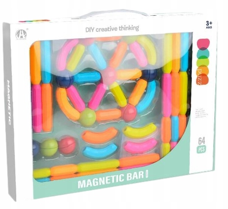 KLOCKI MAGNETYCZNE EDUKACYJNE KONSTRUKCYJNE STIKS Rodzaj zestaw