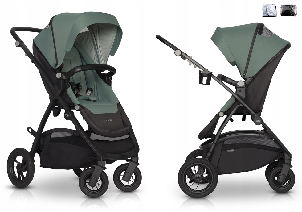 EASY-GO OPTIMO AIR WÓZEK SPACEROWY MEGA GRATISY