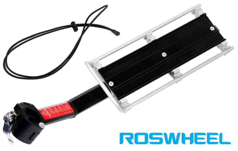 BAGAŻNIK ROWEROWY ALUMINIOWY DO SZTYCY + SAKWA TORBA ROWEROWA NA RAMIĘ 10L EAN (GTIN) 6920636790455