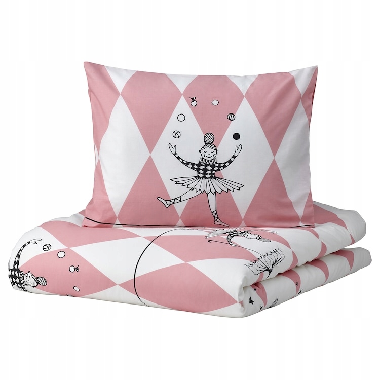 

Ikea Busenkel pościel dziecięca 150x200 balerina