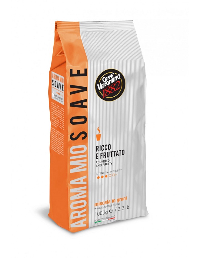 Levně Káva Caffe Vergnano Aroma Mio Soave 1000 g
