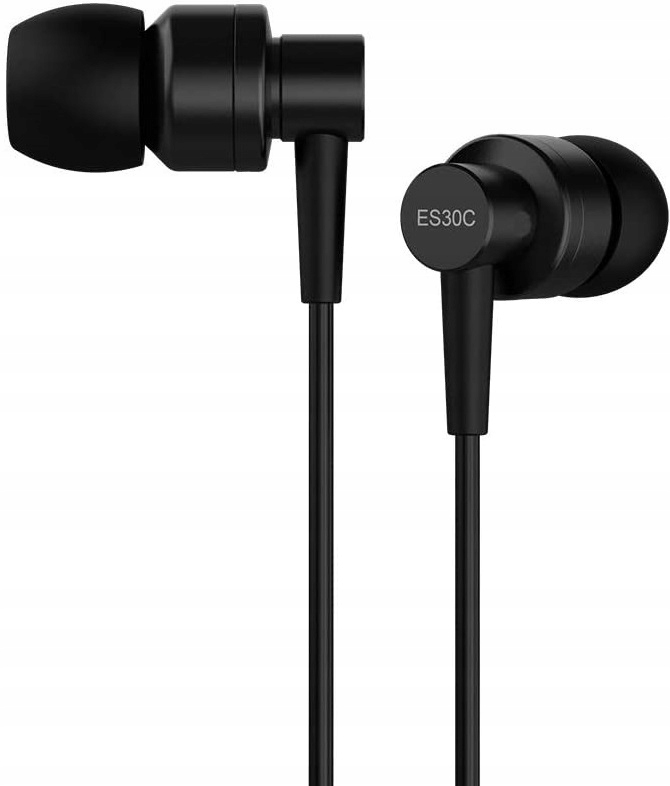

Słuchawki Dokanałowe Soundmagic ES30 Black