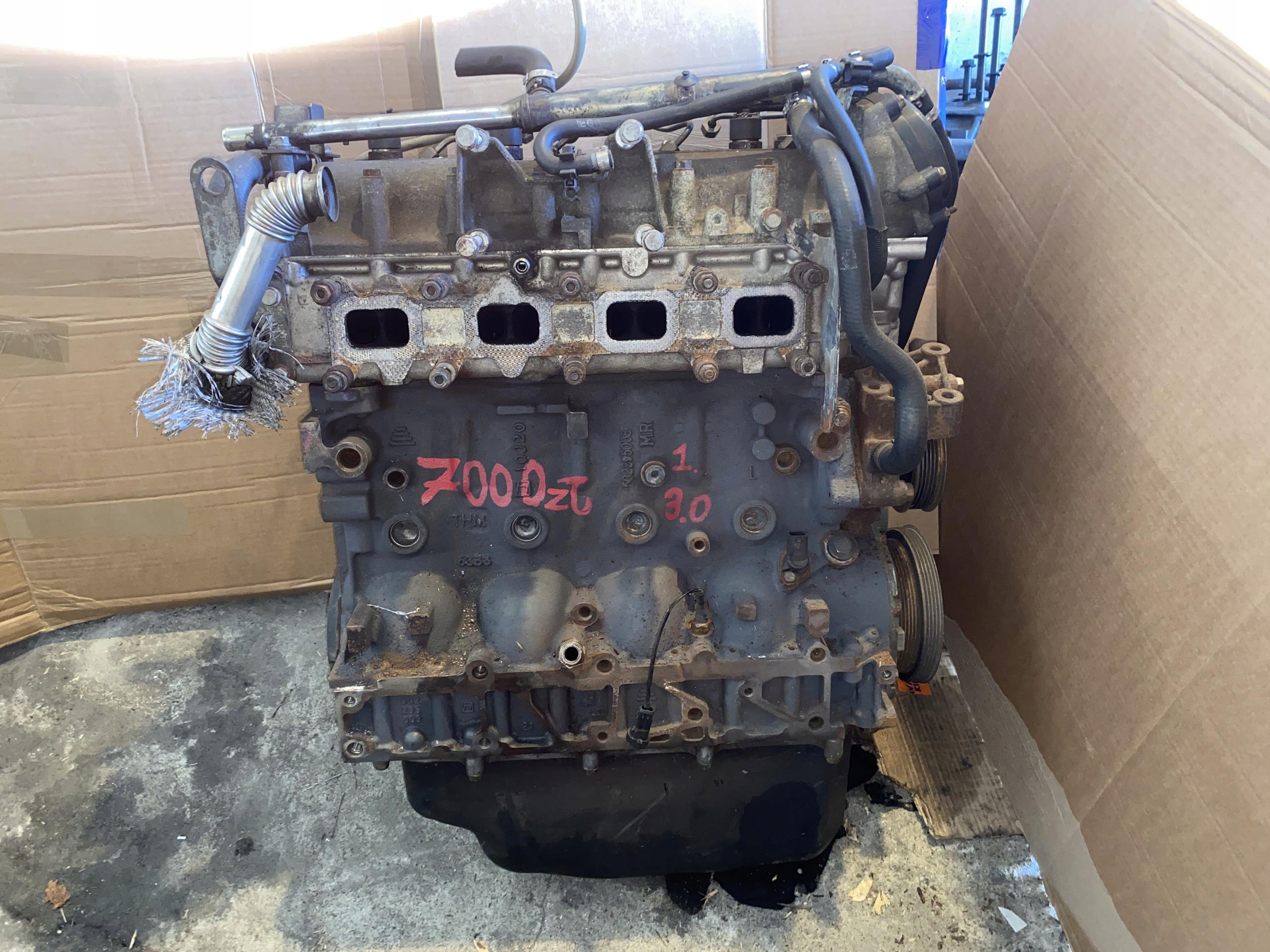 DUCATO BOXER JUMPER 3.0 JTD HDI 06- engine EURO 4 160KM