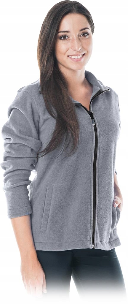 Damska bluza polarowa lekki polar do pracy roboczy trekkingowy Pollady