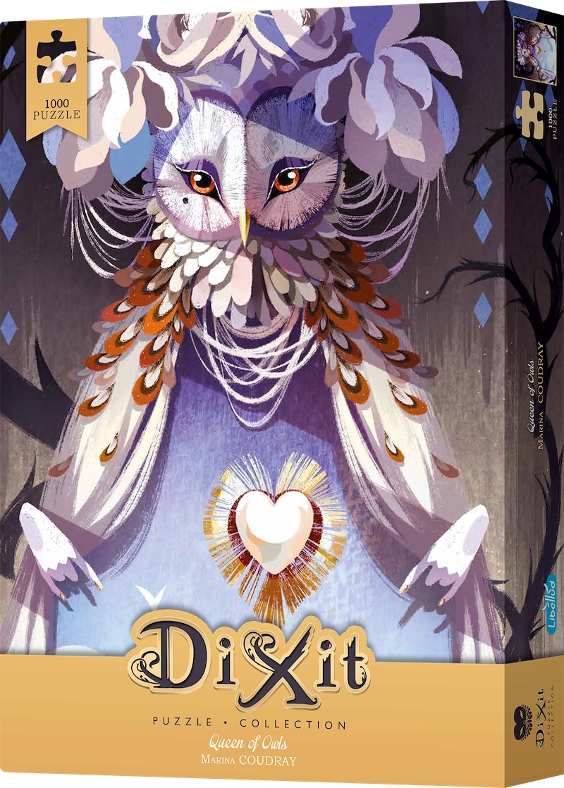 

Dixit: Puzzle Queen of Owls (1000 elementów)