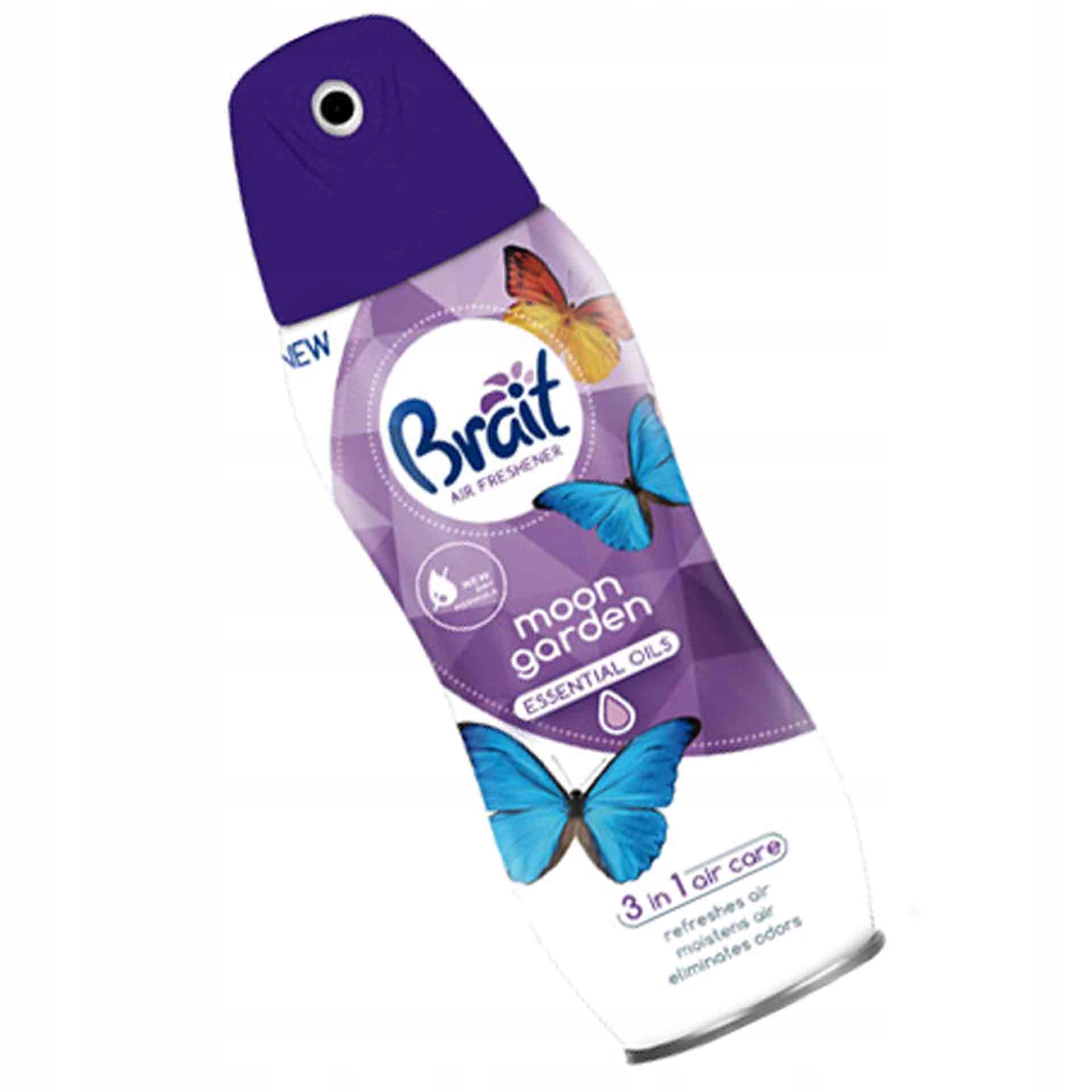 

Brait Odświeżacz Spray Suchy 300 ml Moon Garden
