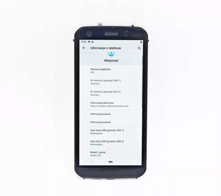 Смартфон Cat Phones S52 4 ГБ / 64 ГБ 4G (LTE) черный