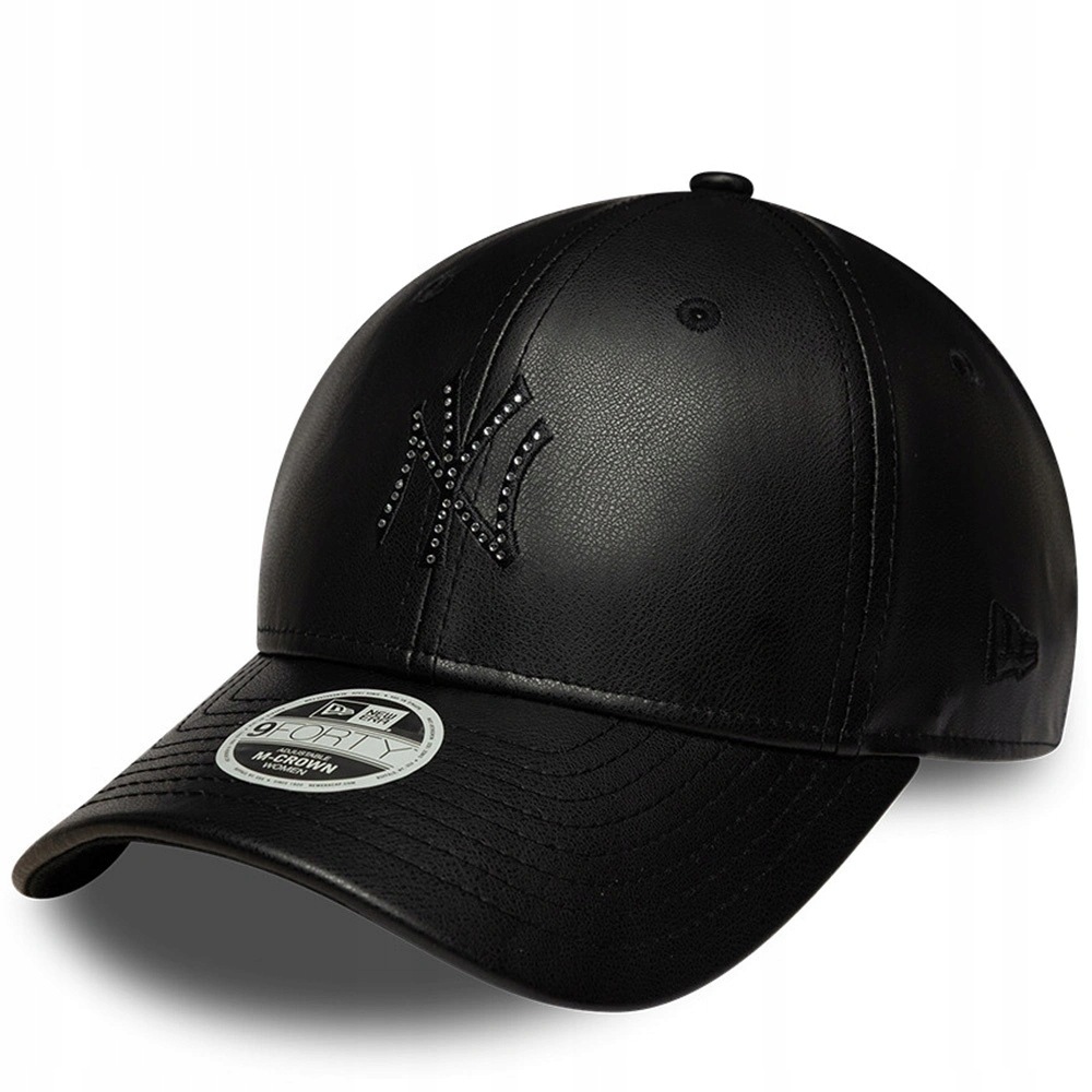 Kšiltovka New Era Ny New York Yankees mlb černá polyester