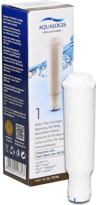 

Filtr Do Ekspresu Aqualogis Claris AL-TES46 461732