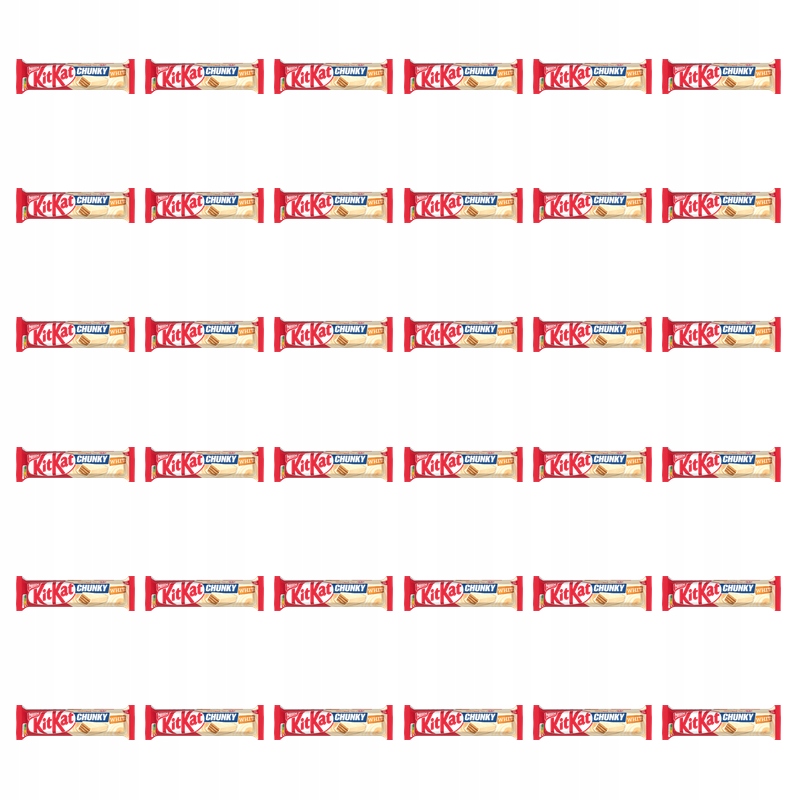 KitKat Chunky White 40g X36
