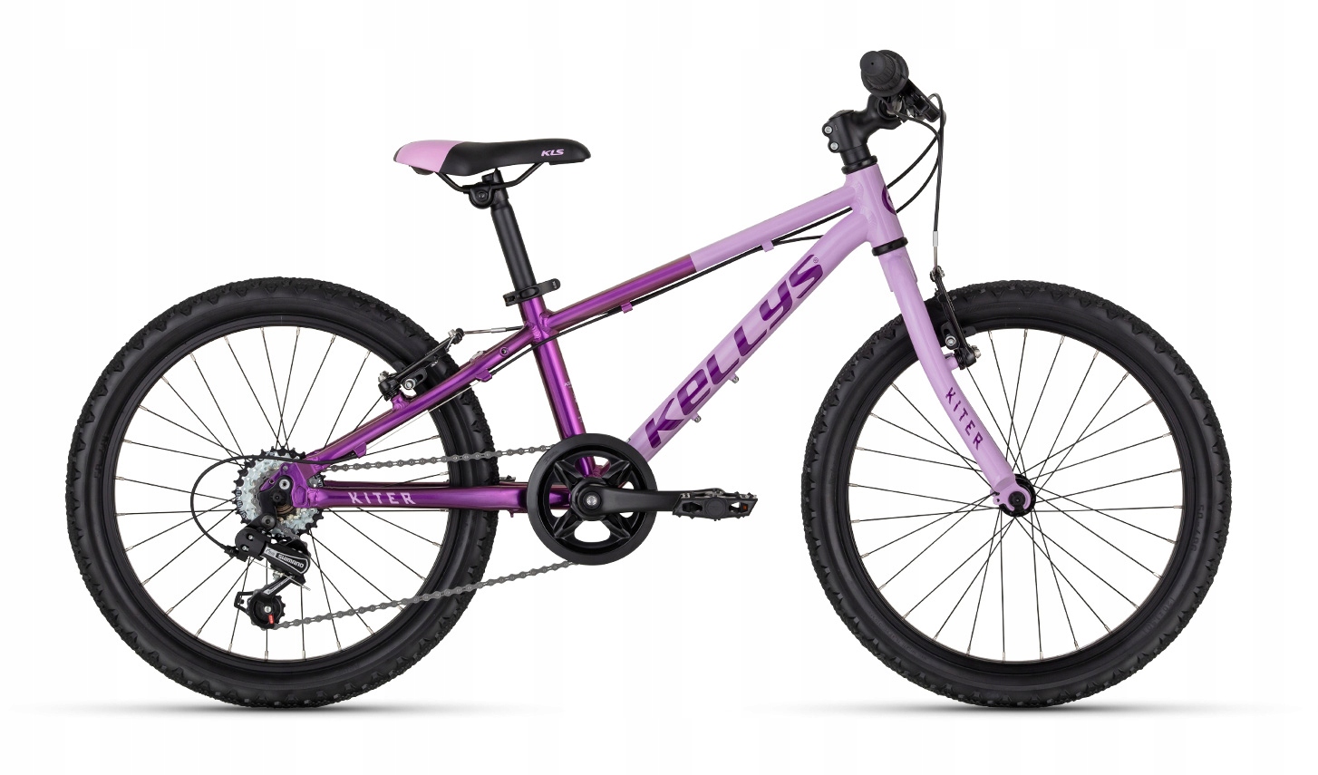 Rower dziecięcy Kellys Kiter 30 (20'') Festival Fuchsia