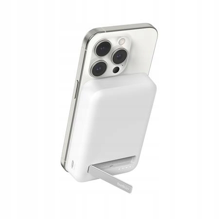 Belkin Boost Charge Qi2 Magnetická Bezdrátová PowerBanka se stojánkem, 1000