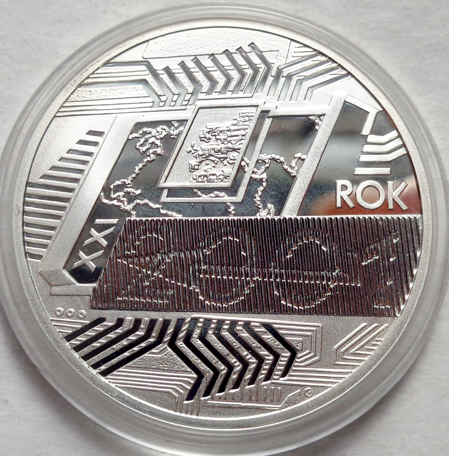 10 złotych - Rok 2001 - 2001