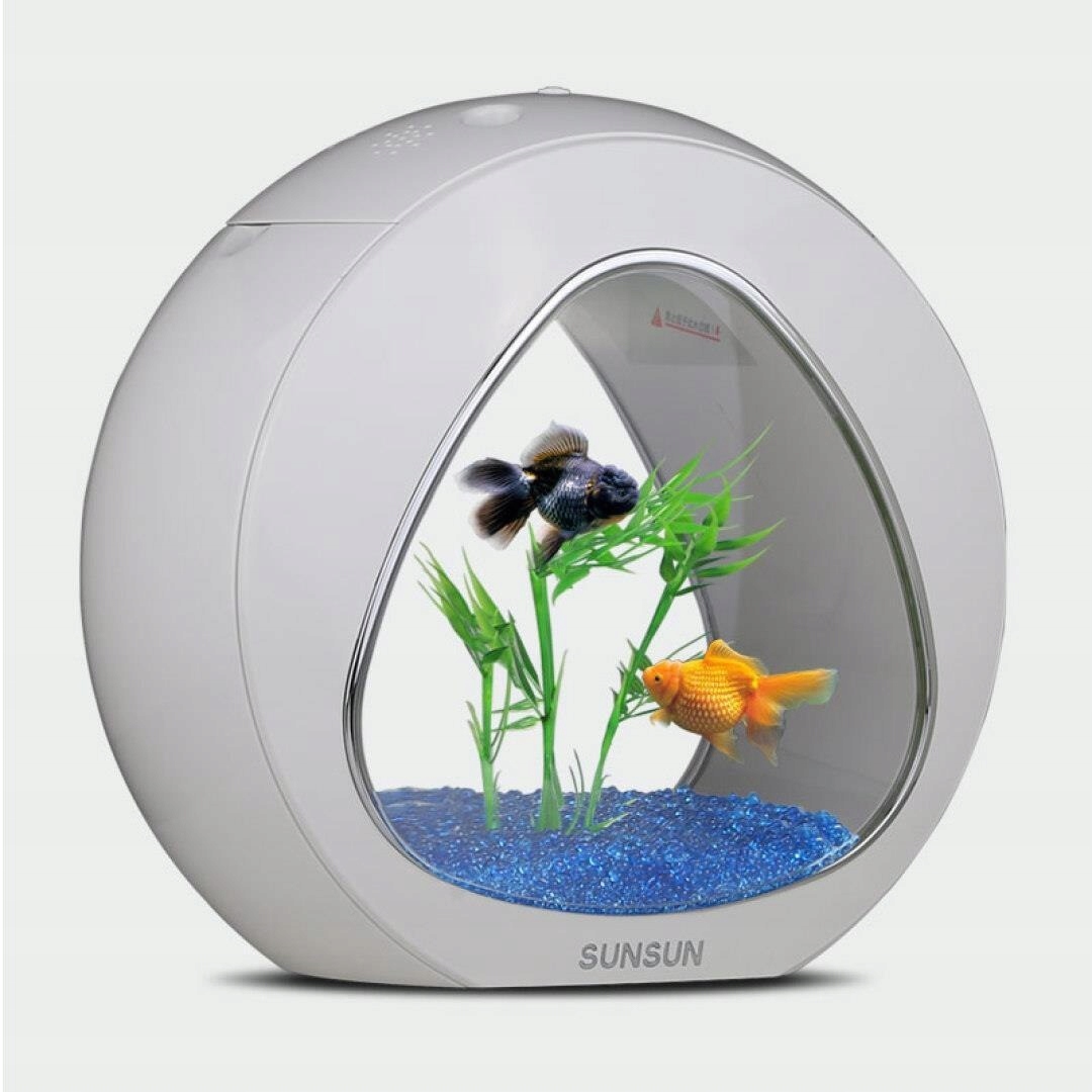 Levně Akvárium 6 L Sunsun YA-02 Led Filtr Tiché Čerpadlo Energeticky Úsporné Snadné