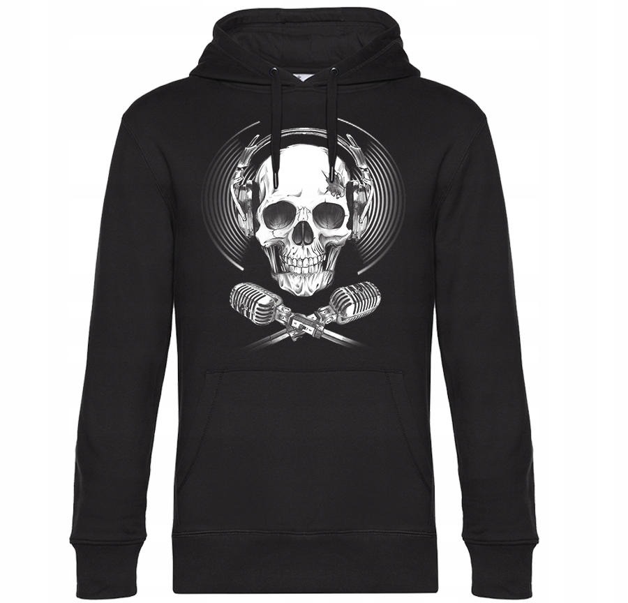 

Bluza Music Skull Bluza Muzyka Czaszka Xs