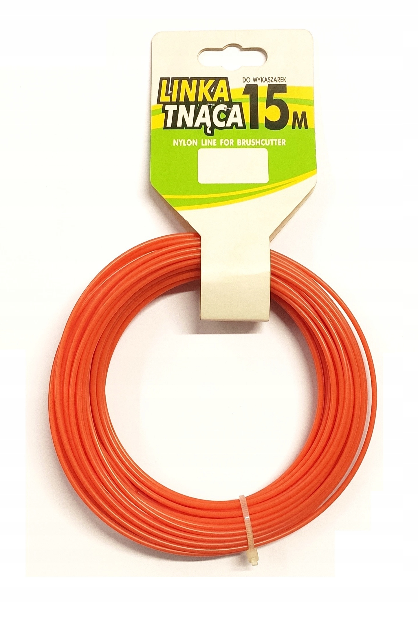 

Linka Żyłka Tnąca Do Podkaszarki Okrągła 2,4MM 15M